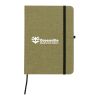 Heathered Journal Olive