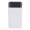 Constant 10000 mAh Wireless Power Bank w/Display White | No Imprint | not available | not available