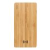 Plank 5000 mAh Bamboo Wireless Power Bank Standard | Wood | No Imprint | not available | not available