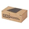UL Listed Exo Recycled Aluminum 5000 mAh Power Ban Black