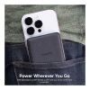 mophie® Snap+ Mini 5000 mAh Wireless Power Bank Onyx