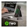 mophie® Snap+5000 mAh Wireless Power Bank w/ Stand Black | No Imprint | not available | not available