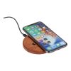 Bora Wooden Wireless Charging Pad Standard | Wood | No Imprint | not available