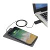 Ultra Thin Fabric Wireless Charging Pad Gray | No Imprint | not available | not available