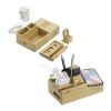 Bamboo Fast Wirelsss Charging Dock Station Standard | Natural | No Imprint | not available | not available