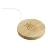 FSC Mix Bamboo MagClick™ Fast Wireless Pad Standard | Natural | No Imprint | not available