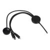 5-in-1 Long Charging Cables with iWatch Charger Black