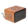 Wood Bluetooth Speaker with Wireless Charging Pad Standard | Wood | No Imprint | not available | not available