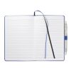5.5" x 8.5" FSC® Mix Bound JournalBook Set Blue | No Imprint