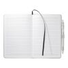 5.5" x 8.5" FSC® Mix Bound JournalBook Set Silver | No Imprint