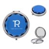 JEWELED COMPACT MIRROR Blue