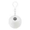 Golf Fanatic Poncho White | No Imprint | not available