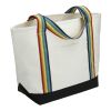 Baltic 18oz Cotton Canvas Boat Tote Multi Colored | No Imprint | not available | not available
