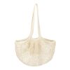 Riviera Cotton Mesh Market Bag w/Zippered Pouch Natural | No Imprint | not available | not available