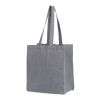 Recycled Cotton Grocery Tote Multi Colored | No Imprint | not available | not available