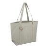 Repose 10oz Recycled Cotton Boat Tote Gray | No Imprint | not available | not available