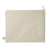 Organic Cotton Flat Travel Pouch Natural | No Imprint | not available | not available