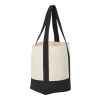 Small Recycled 8oz Cotton Tote Black | No Imprint | not available | not available