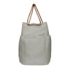 Field & Co. 16oz Cotton Canvas Convertible Tote Standard | Gray | No Imprint | not available | not available