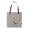 Field & Co. 16 oz. Cotton Canvas Book Tote Gray | No Imprint | not available | not available