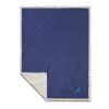 Field & Co.® Sherpa Blanket Navy | No Imprint | not available | not available