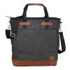 Field & Co.® Campster Wool 15" Computer Tote Charcoal | No Imprint | not available | not available