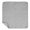 Packable Blanket With Carrying Case Gray | No Imprint | not available | not available