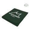 Filmore Fleece Blanket Hunter Green