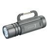 High Sierra® Carabiner Hook Flashlight Standard | Graphite | No Imprint | not available | not available