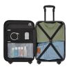 High Sierra Terra Trek Carry-On Luggage Black | No Imprint | not available | not available