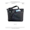 Excel Sport Zippered Utility Business Tote Black | No Imprint | not available | not available
