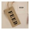 FEED Organic Cotton Market Tote Standard | Natural | No Imprint | not available | not available