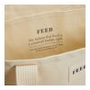 FEED Organic Cotton Weekend Tote Standard | Natural | No Imprint | not available | not available