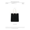 FEED Organic Cotton Convention Tote Black | No Imprint | not available | not available