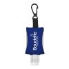 .5 Oz. Hand Sanitizer With EVA Case and Clip Royal Blue | No Imprint | not available | not available