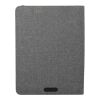 Wenger RPET Zippered Padfolio Gray | No Imprint | not available | not available