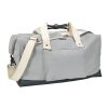 Cutter & Buck® 19" Cotton Weekender Duffel Gray | No Imprint | not available | not available