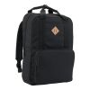 Fife Recycled 15" Laptop Backpack Black | No Imprint | not available | not available