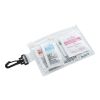On The Go 12-Piece First Aid Pack Clear | No Imprint | not available | not available