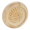 FSC® 100% Bamboo Compact Mirror/Brush Natural | No Imprint | not available