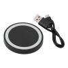 Sphere Wireless Charging Pad Transparent | No Imprint | not available