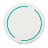 Recycled ABS Fast Wireless Charging Pad White | No Imprint | not available