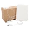 Recycled ABS 3000 mAh Wireless Power Bank White | No Imprint | not available | not available