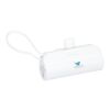 Hue 5000 mAh Power Bank with Multi Tips White | No Imprint | not available | not available