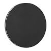 Renew Recycled Aluminum 15W Wireless Charging Pad Black | No Imprint | not available