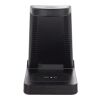 TriCharged 3-in-1 15W Wireless Charging Stand Black | No Imprint | not available | not available