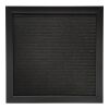 Felt Board with Letters Black | No Imprint | not available | not available