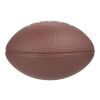 3-1/2" Football Stress Reliever Brown | No Imprint | not available | not available