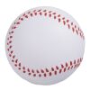 Baseball Stress Reliever White-Red | No Imprint | not available | not available