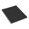10" x 11.5" Lg Business Spiral Notebook Black | No Imprint | not available | not available